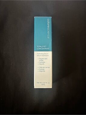Colorescience Total Eye Concentrate Hydrating Serum - Teal and White